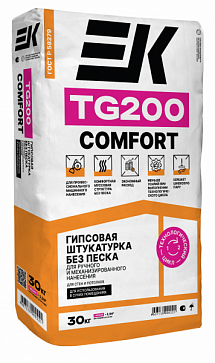 Штукатурка гипсовая EK TG200, 30 кг